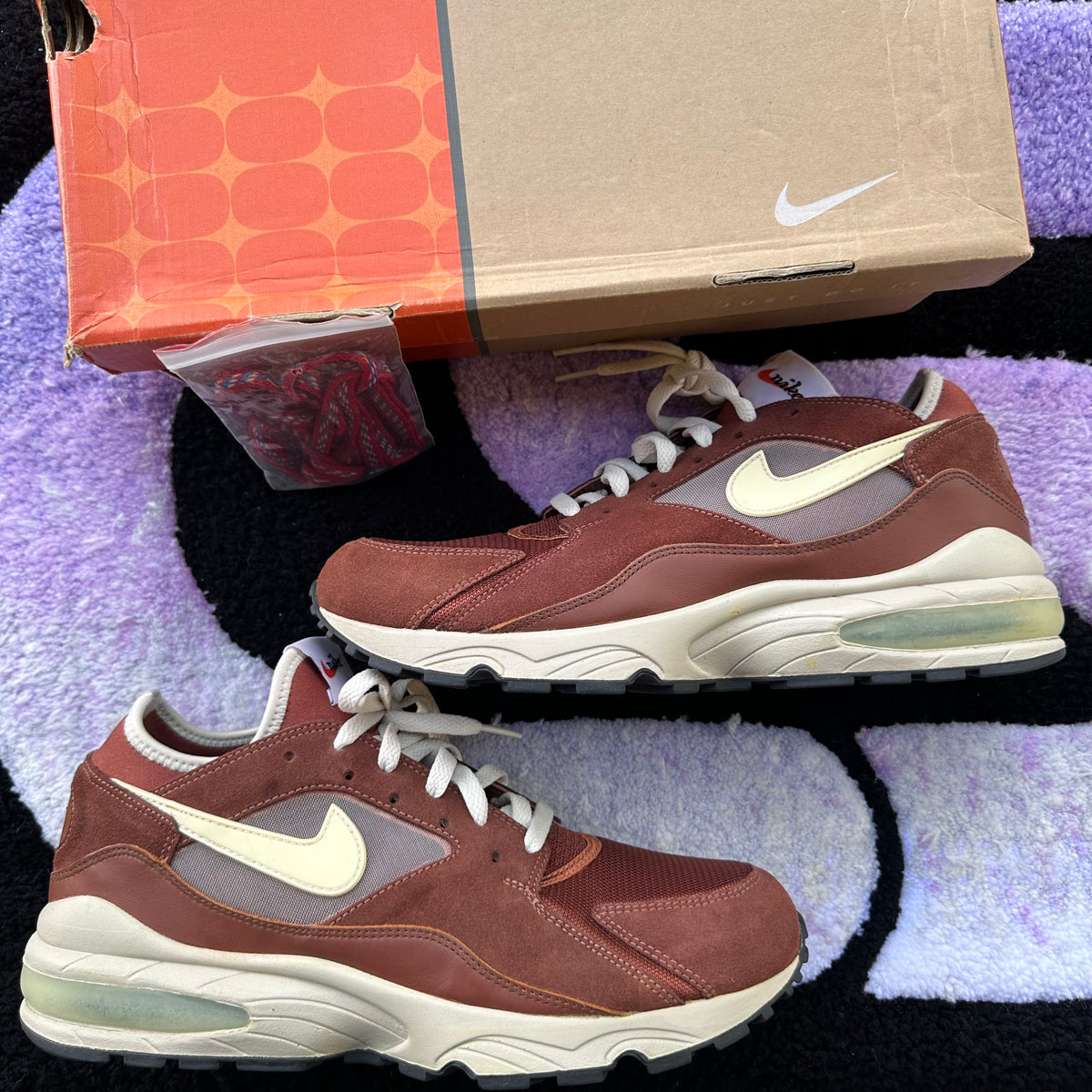 Nike Air Max 93 "Powerwall Pony"