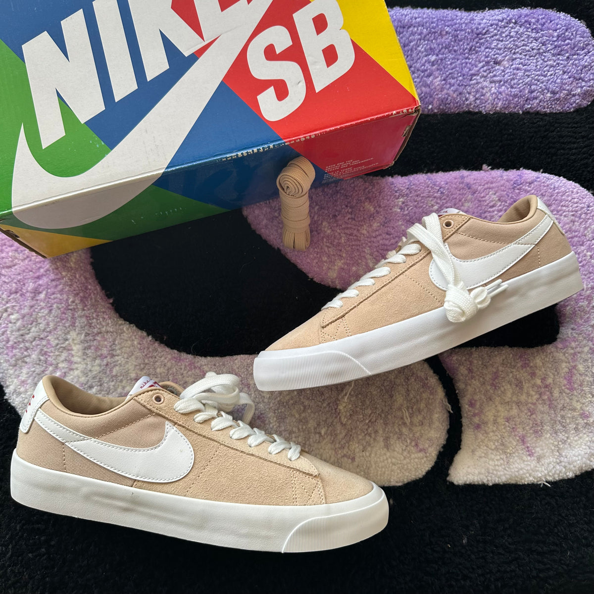 Nike Sb Blazer Low "Bio Beige"