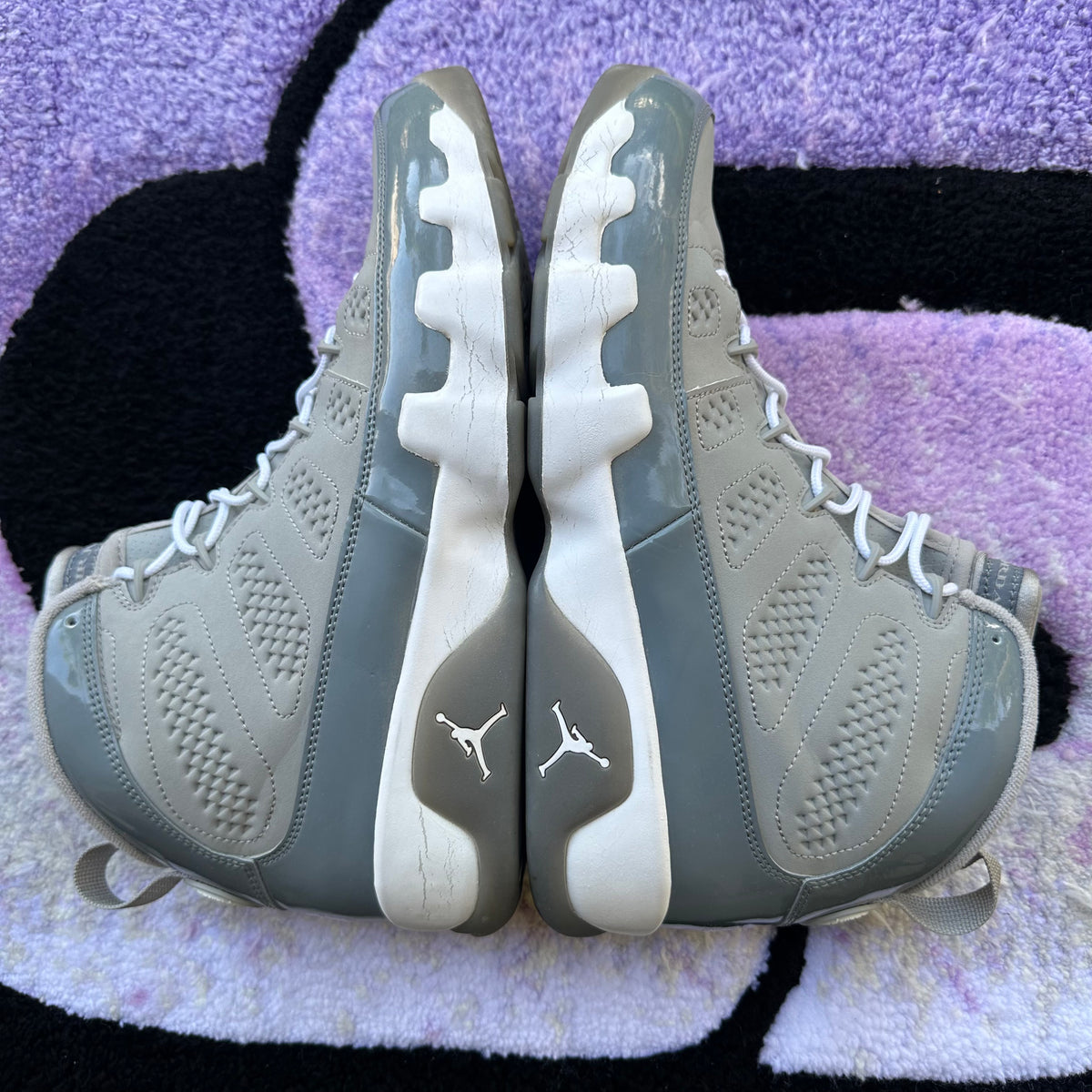 Air Jordan 9 "Cool Grey"