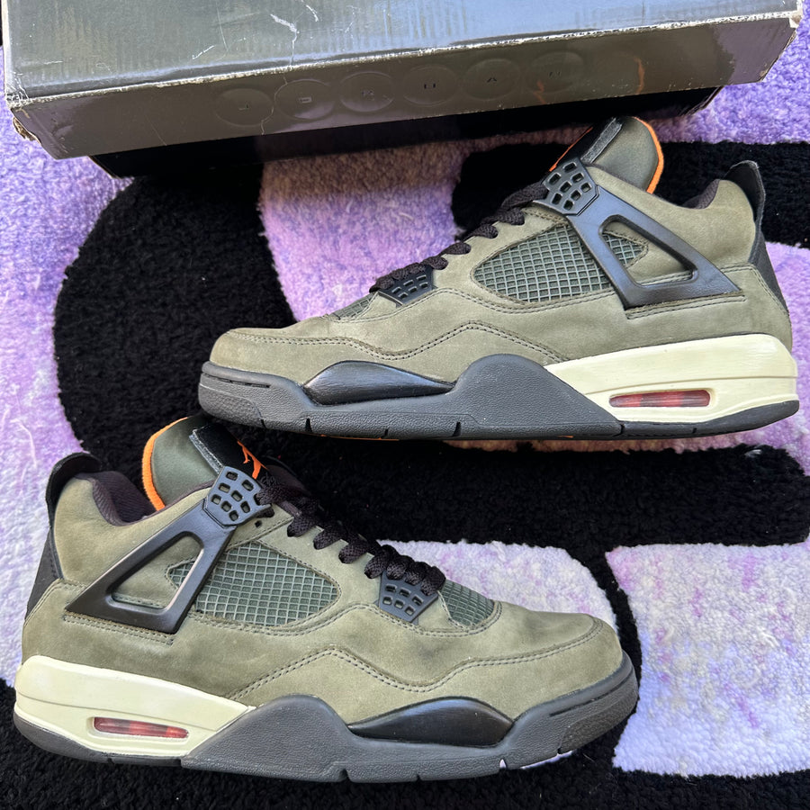 Air Jordan 4 "Undefeated" 2005