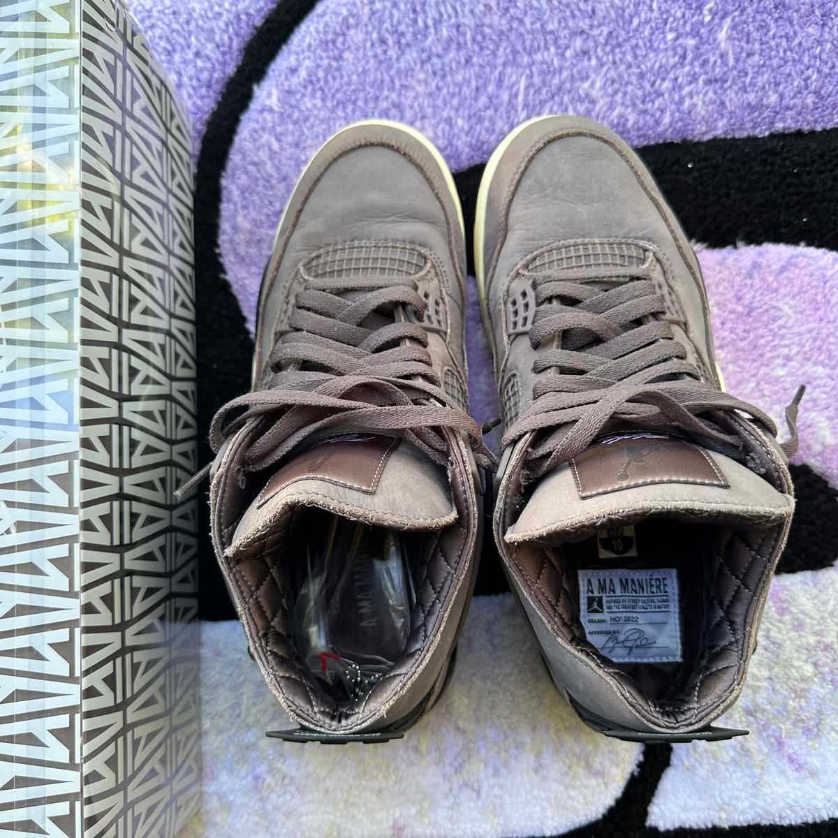 Air Jordan 4 "A Ma Maniere"
