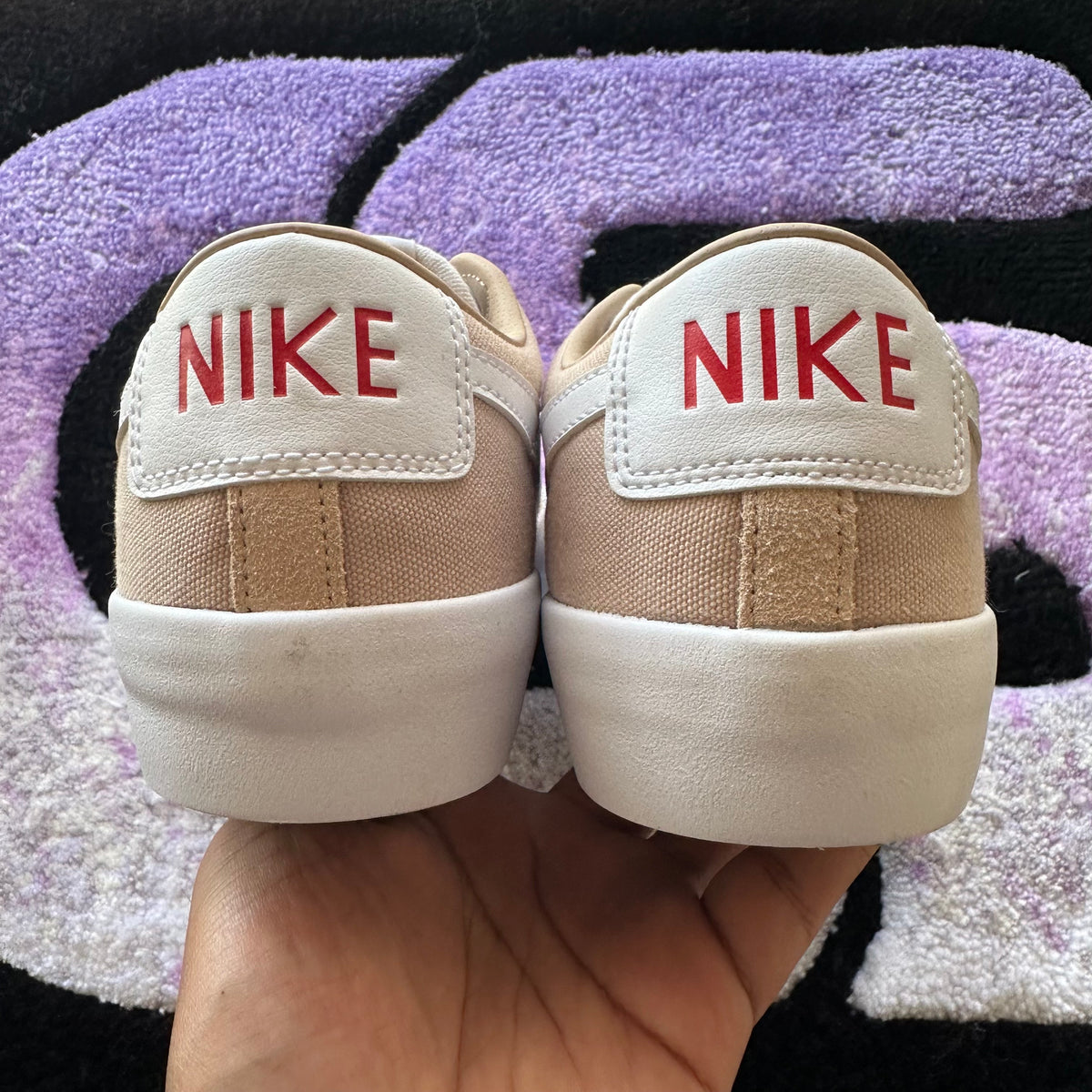 Nike Sb Blazer Low "Bio Beige"