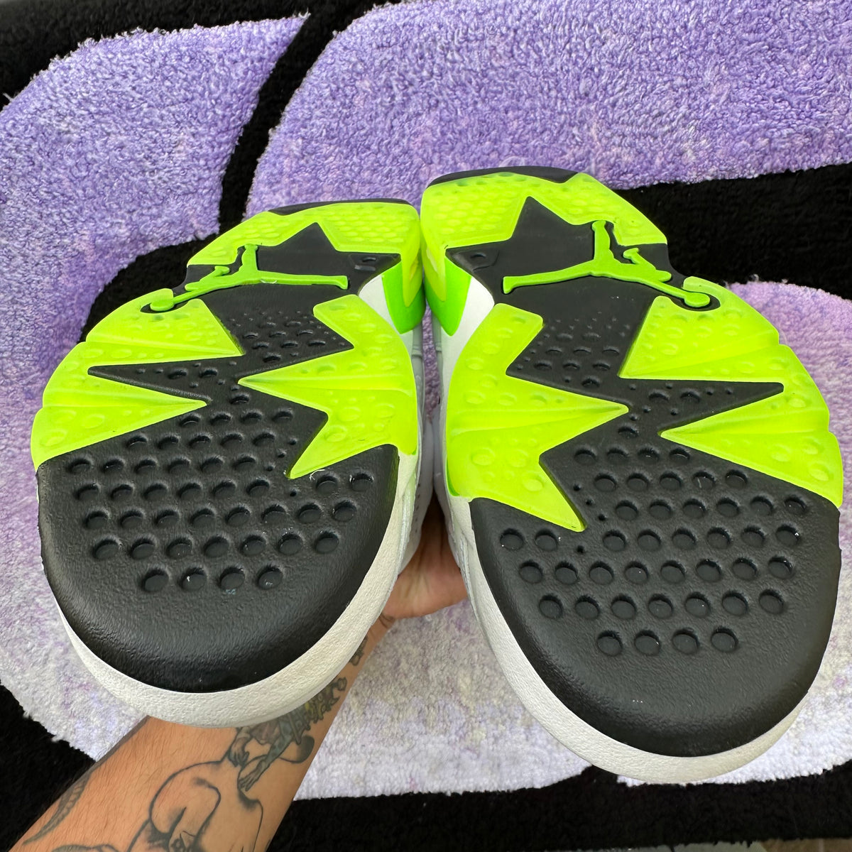 Air Jordan 6 P.E "Oregon Ducks” (White)