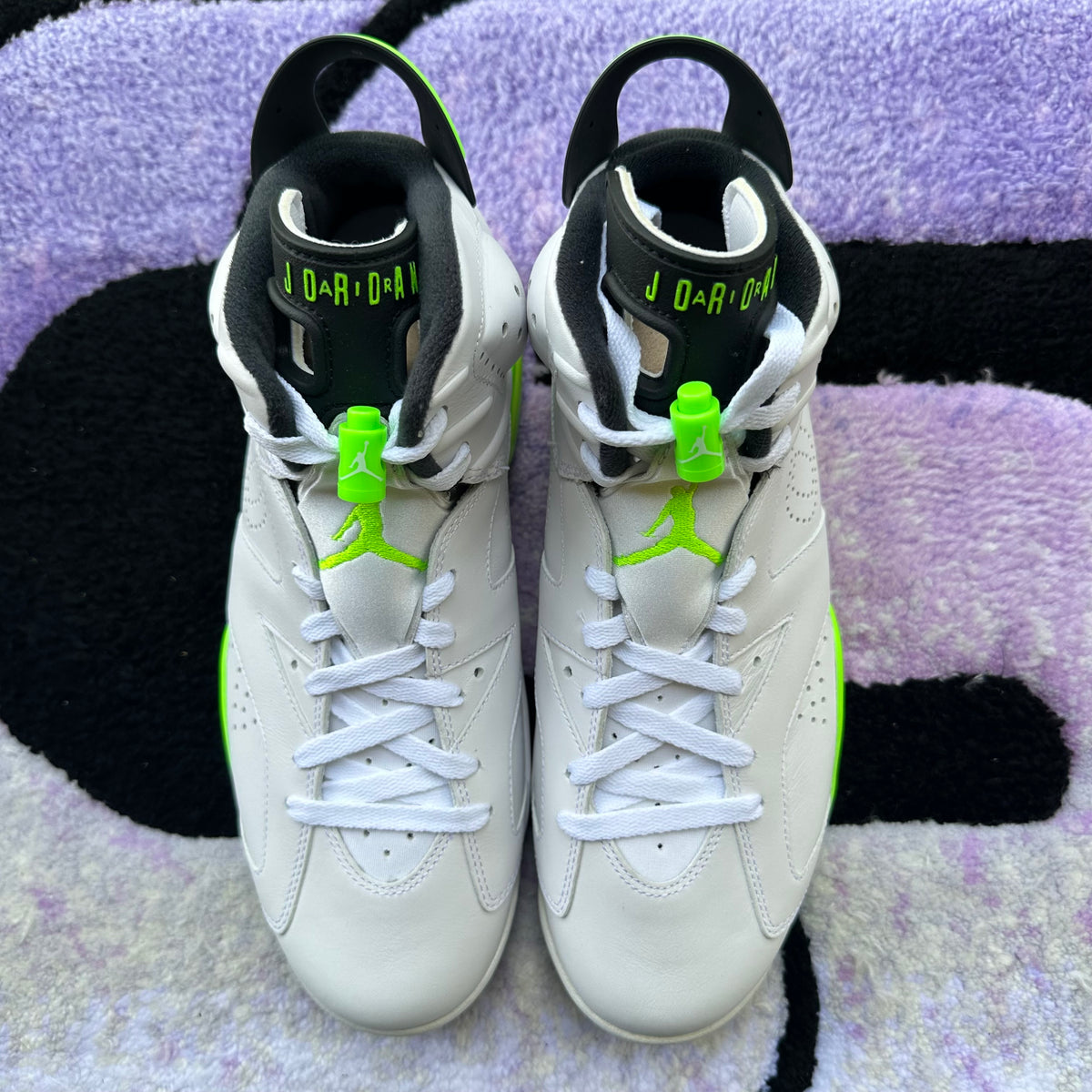 Air Jordan 6 P.E "Oregon Ducks” (White)