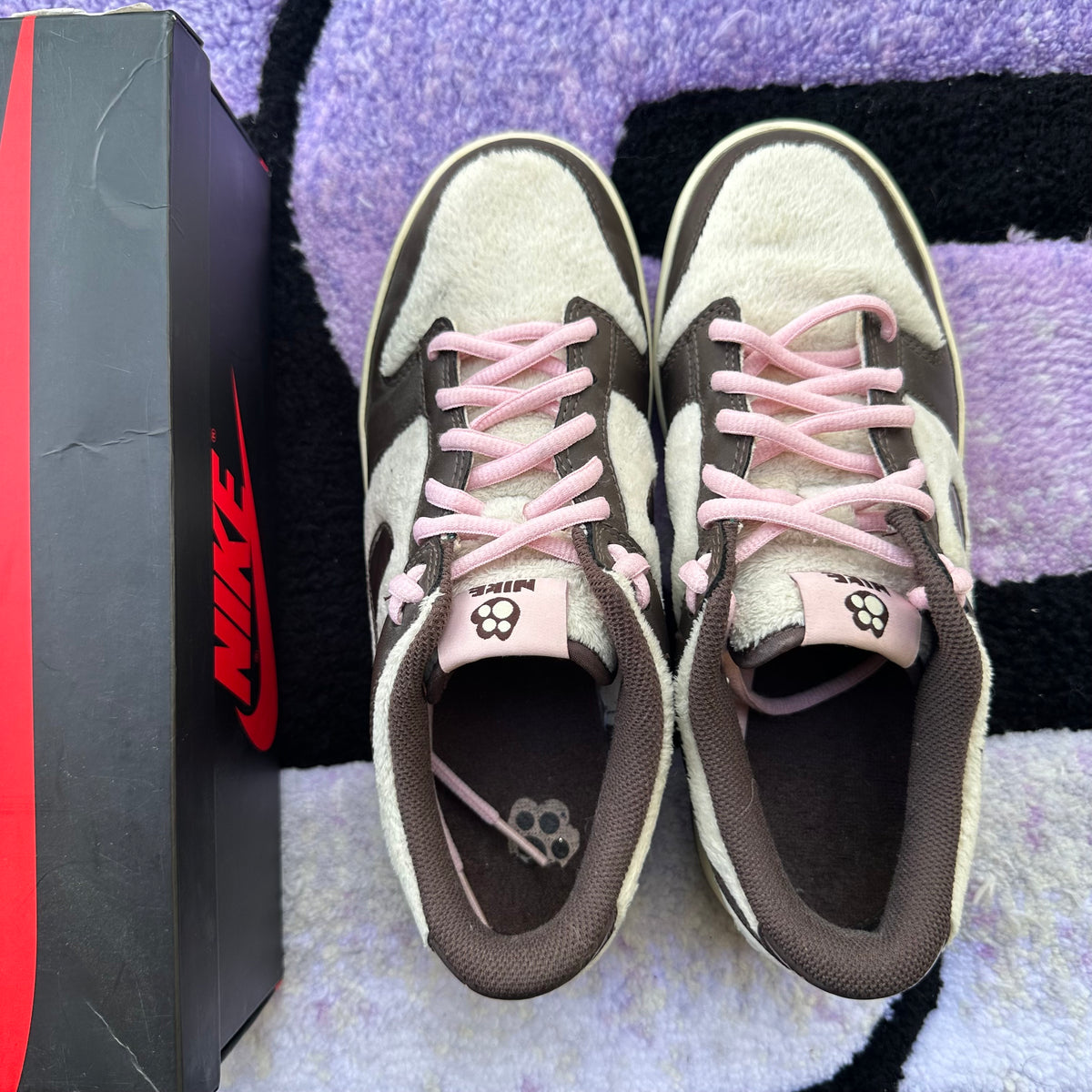 Nike Sb Dunk Low "Teddy Bear"