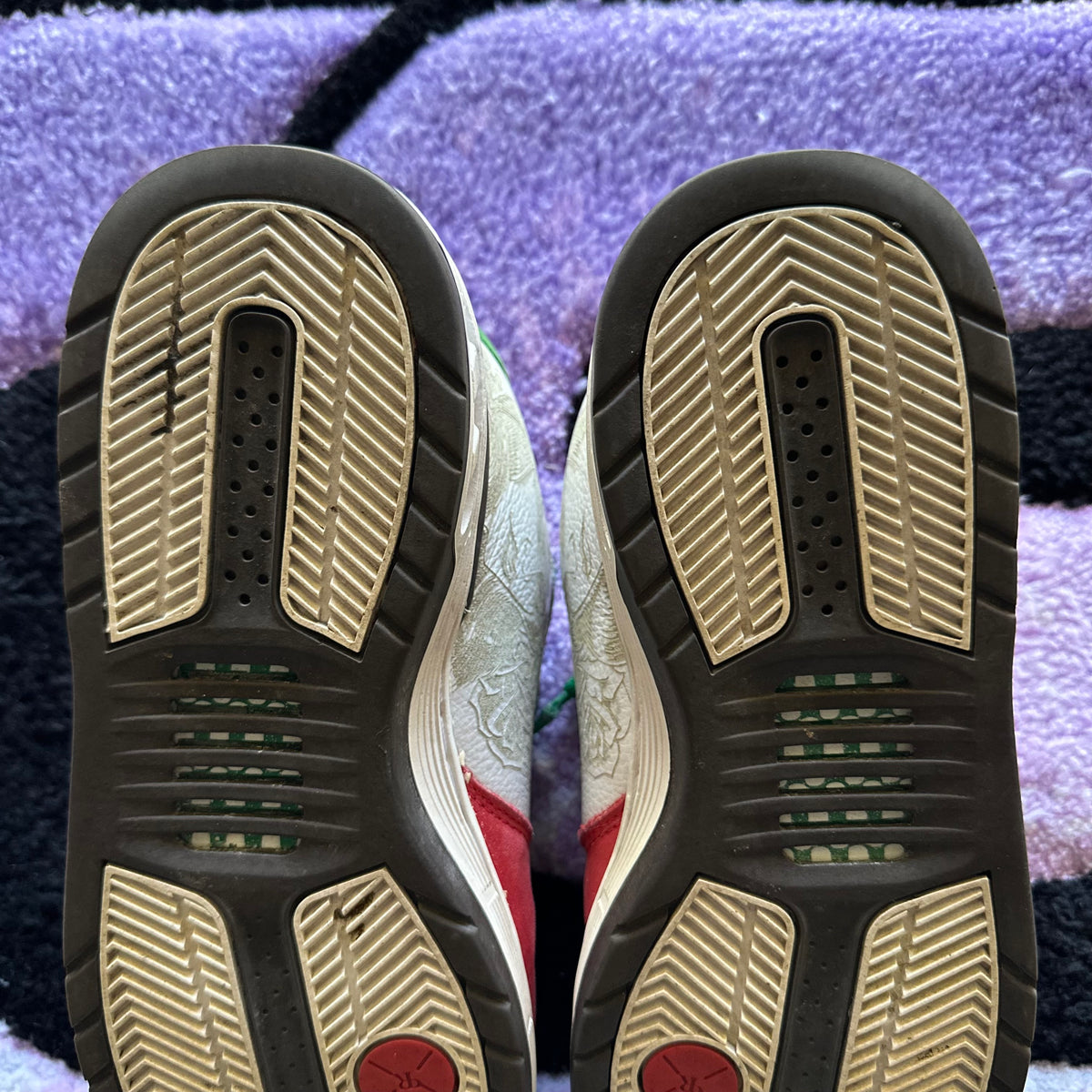 Nike Sb Dunk P-Rod Air Elite "Cinco de Mayo"