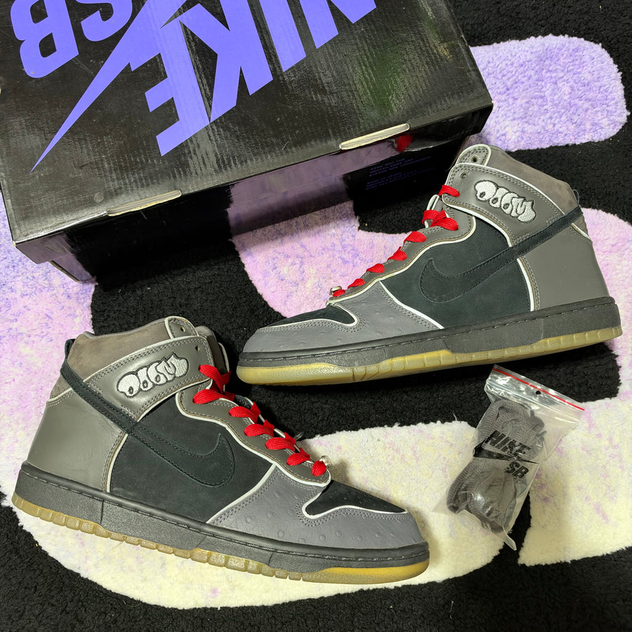 Nike Sb Dunk High "MF DOOM” Size 9.5
