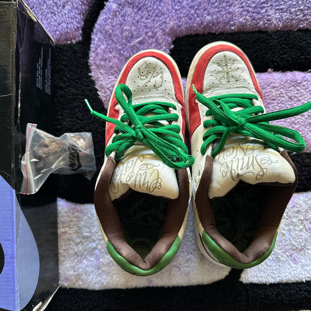 Nike Sb Dunk P-Rod Air Elite "Cinco de Mayo"