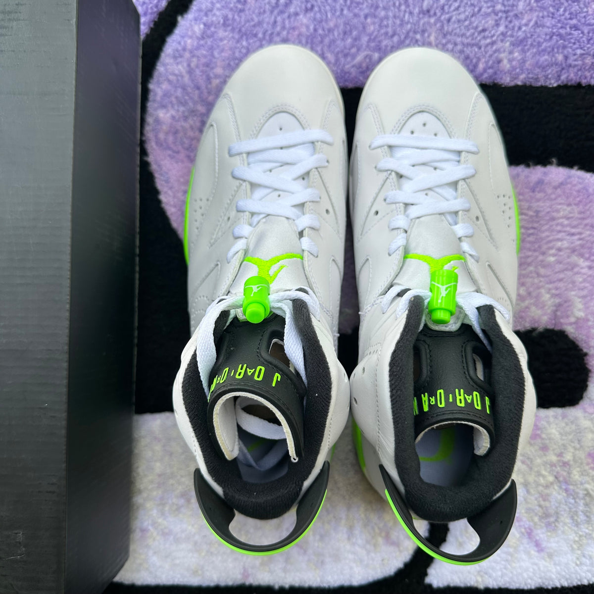 Air Jordan 6 P.E "Oregon Ducks” (White)