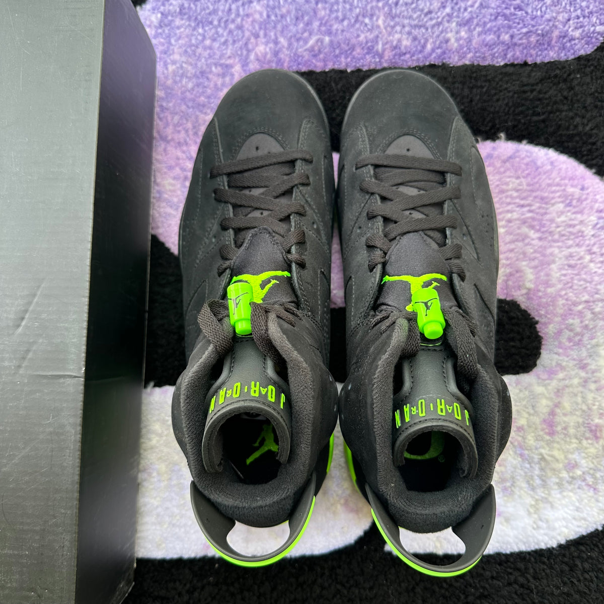 Air Jordan 6 P.E "Oregon Ducks” (Black)