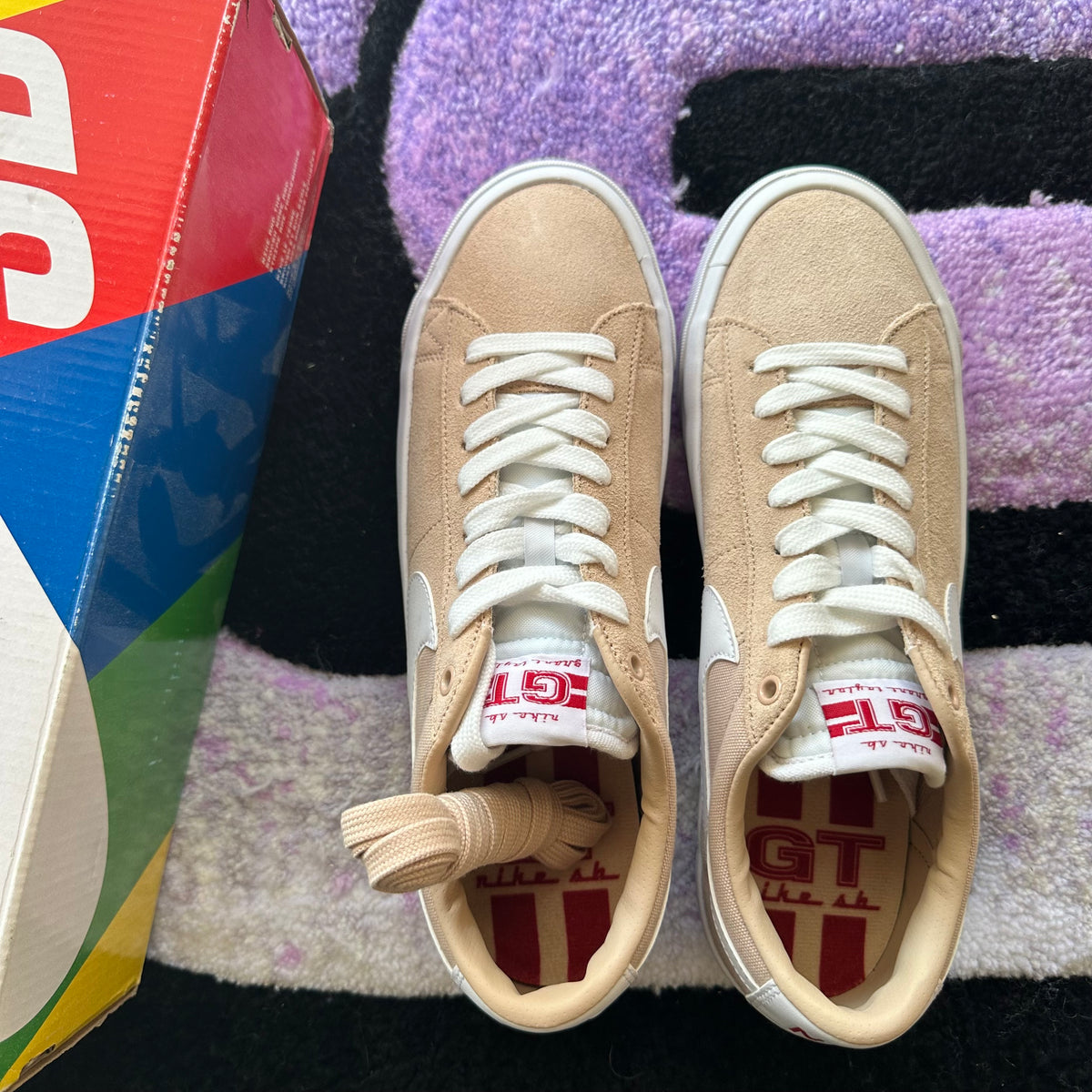 Nike Sb Blazer Low "Bio Beige"