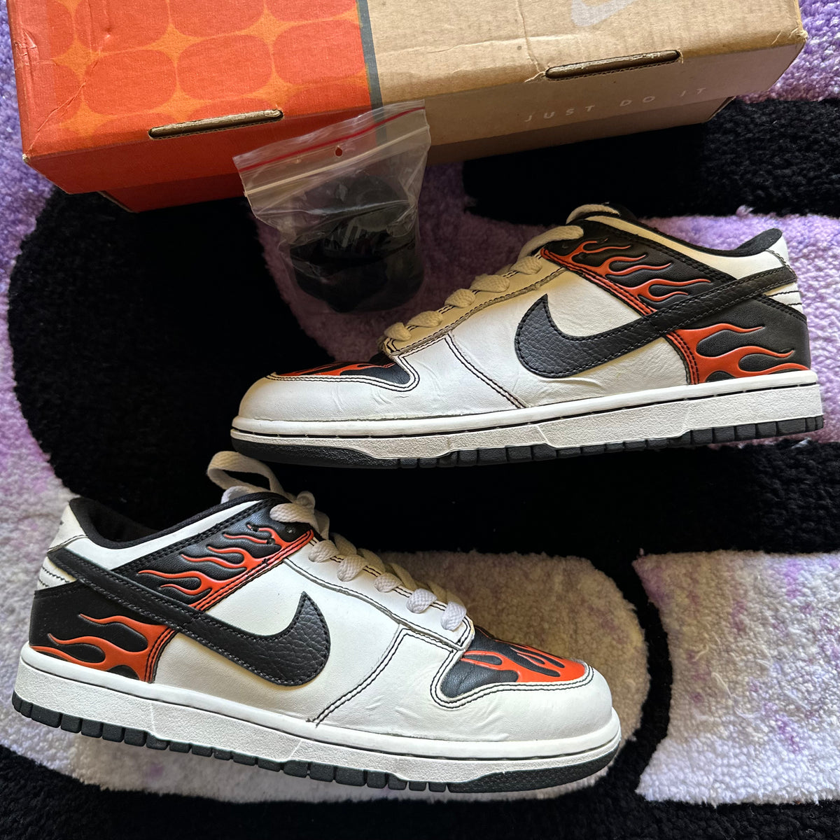 Nike Sb Dunk Low GS "Flame"