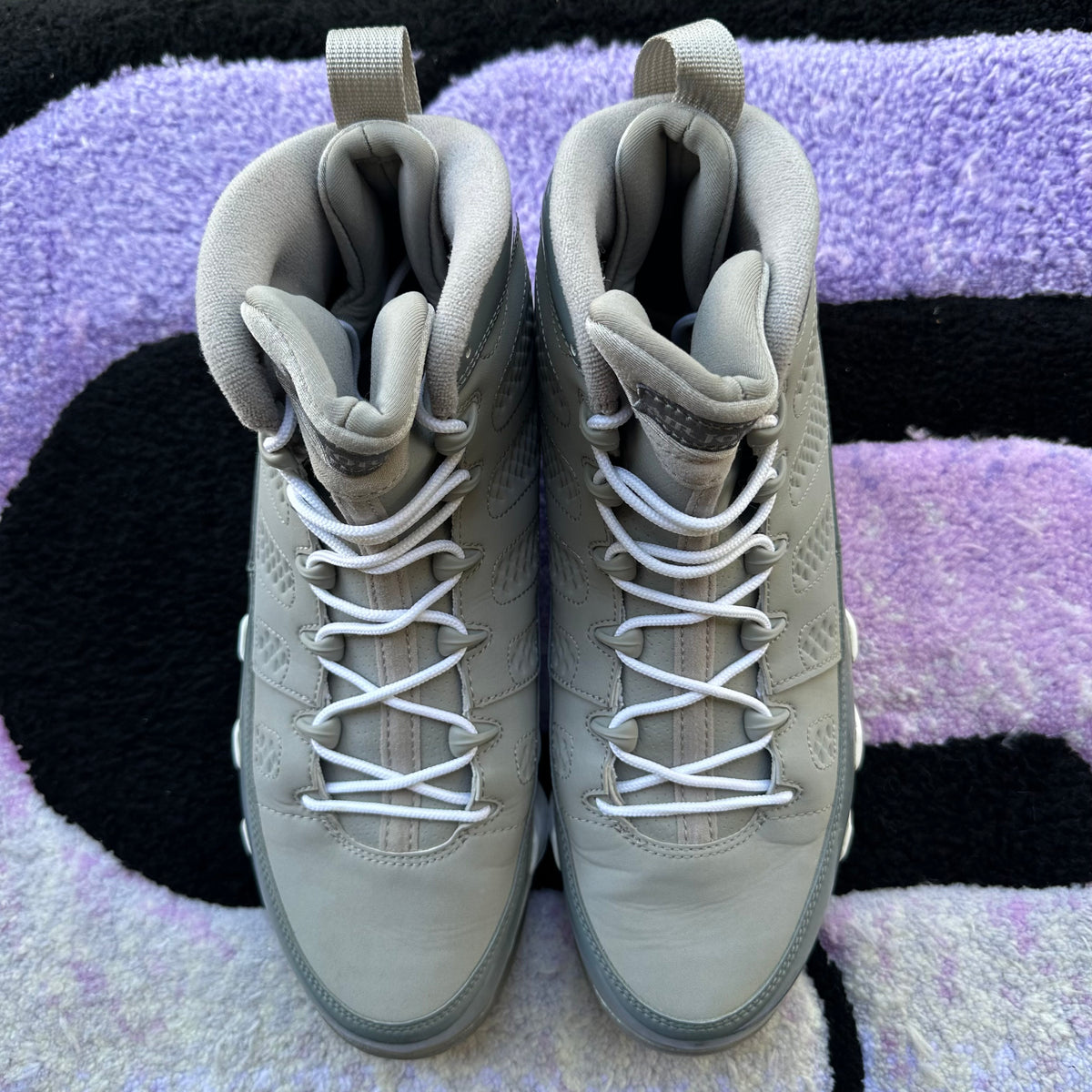 Air Jordan 9 "Cool Grey"