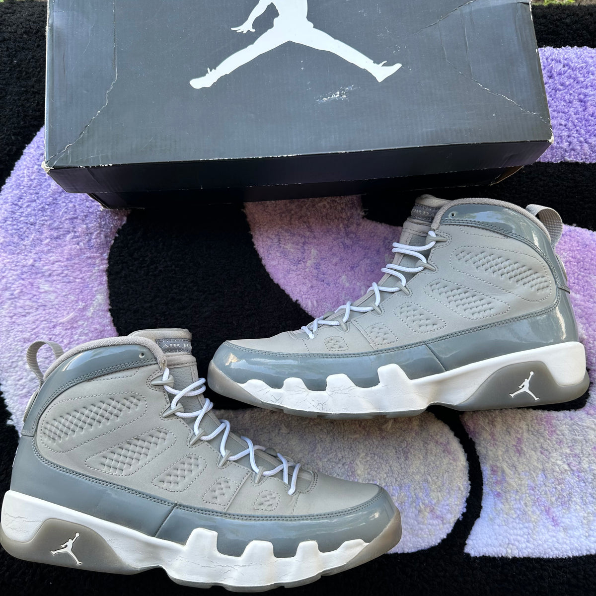 Air Jordan 9 "Cool Grey"