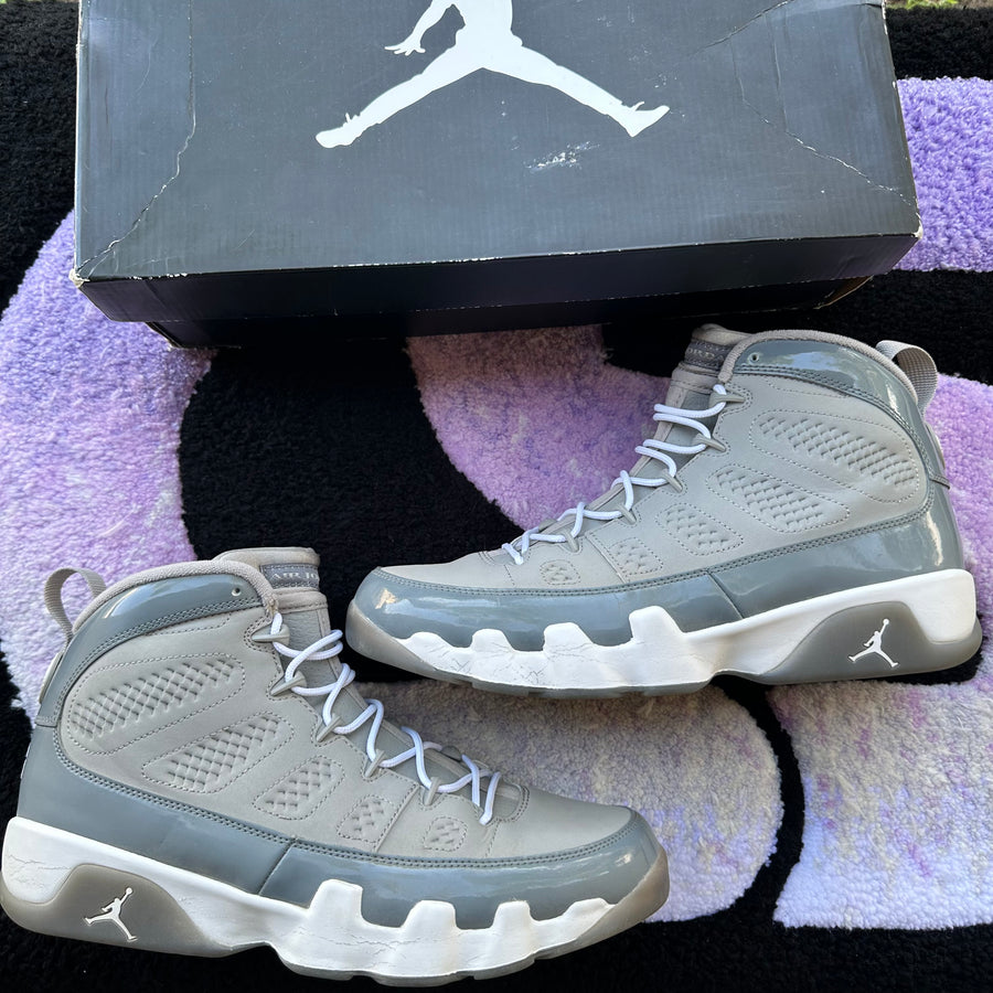 Air Jordan 9 "Cool Grey"