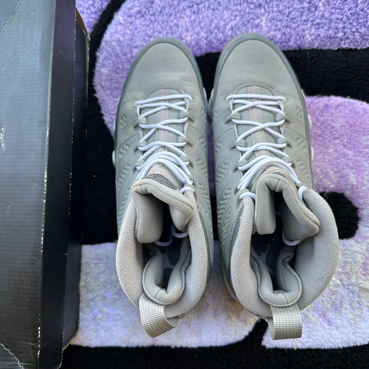 Air Jordan 9 "Cool Grey"