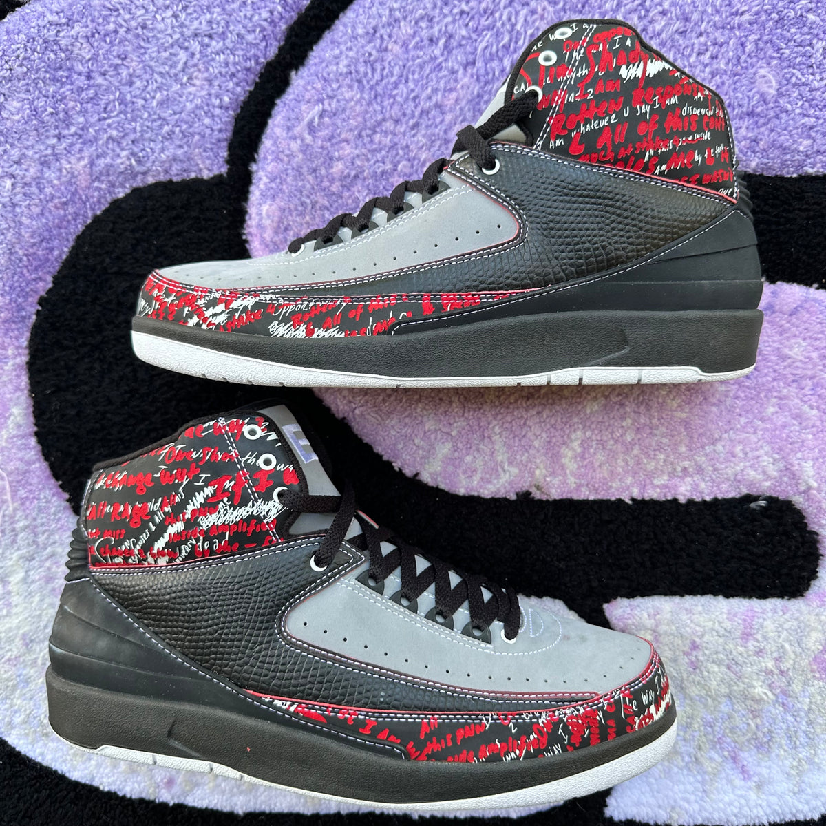 Air Jordan 2 Eminem "The Way I Am"