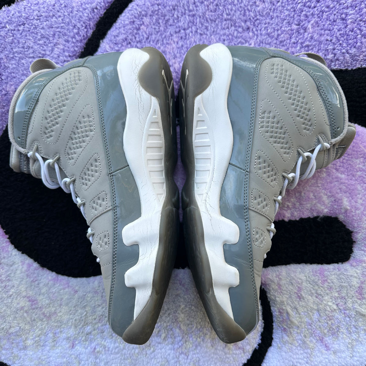 Air Jordan 9 "Cool Grey"
