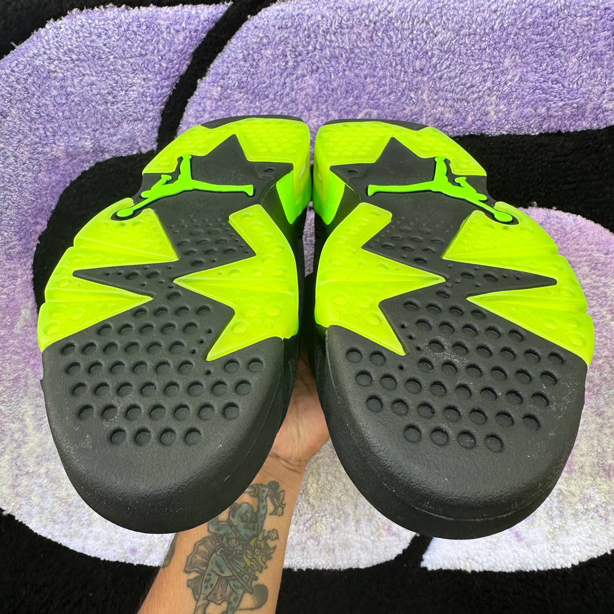 Air Jordan 6 P.E "Oregon Ducks” (Black)