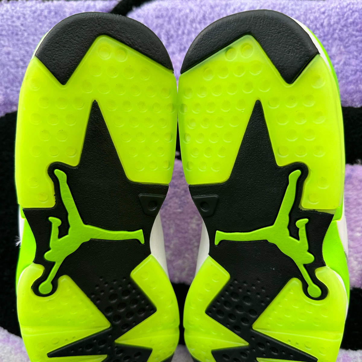 Air Jordan 6 P.E "Oregon Ducks” (White)