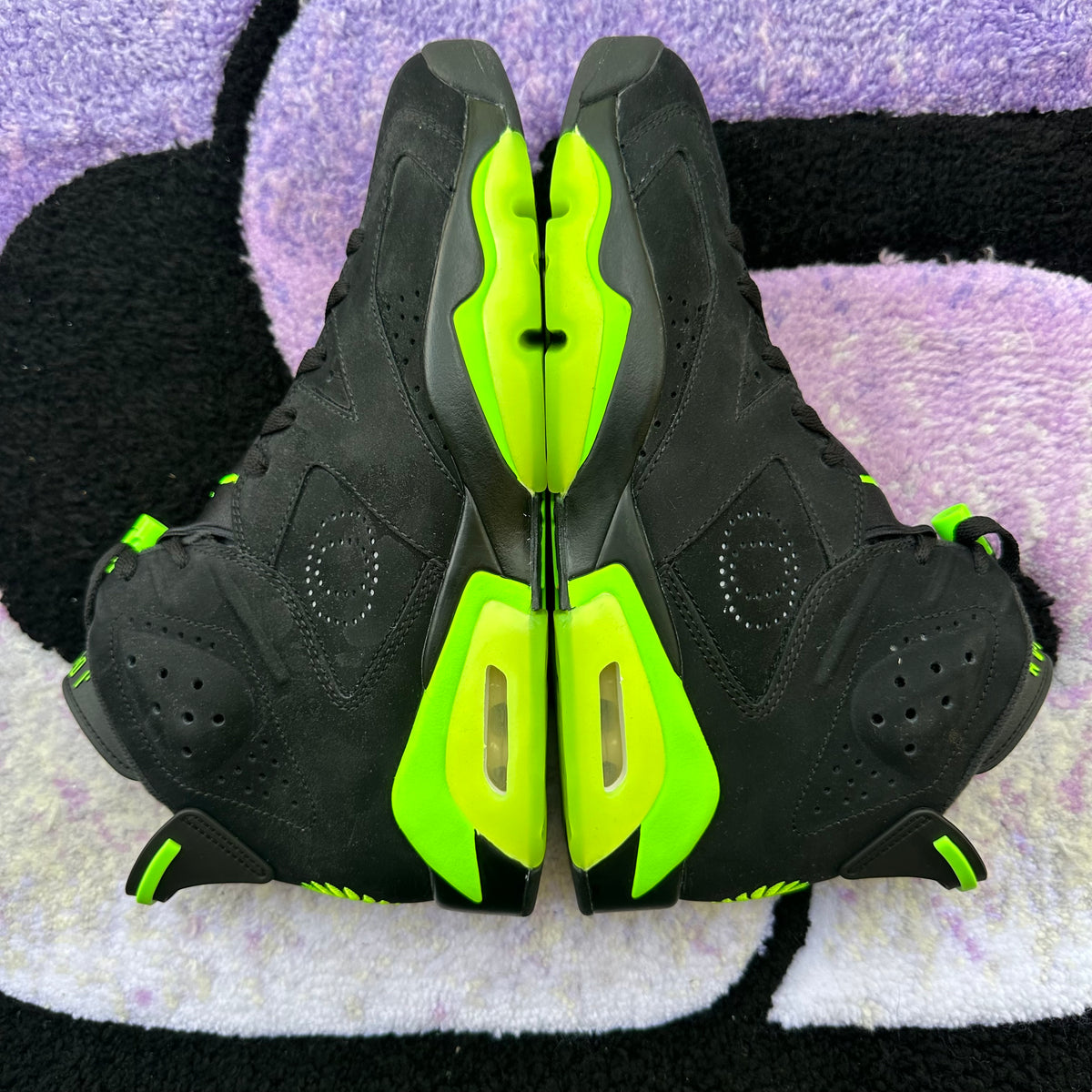Air Jordan 6 P.E "Oregon Ducks” (Black)