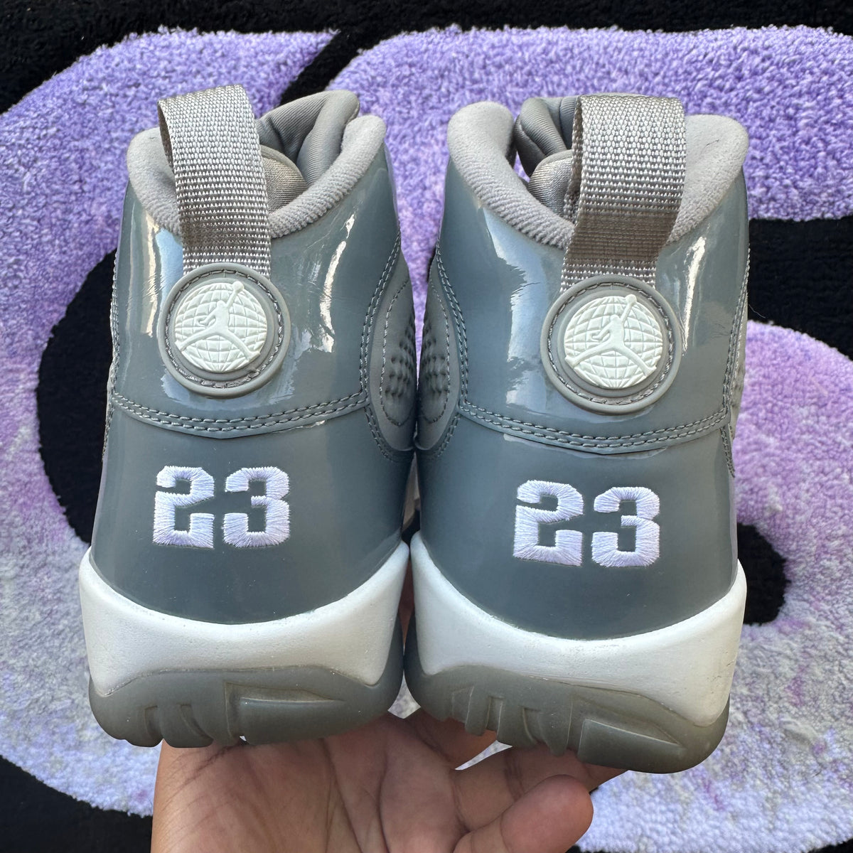 Air Jordan 9 "Cool Grey"