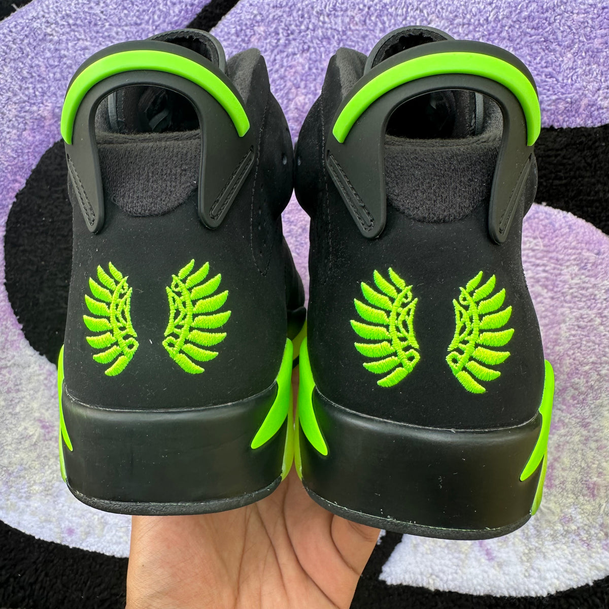 Air Jordan 6 P.E "Oregon Ducks” (Black)