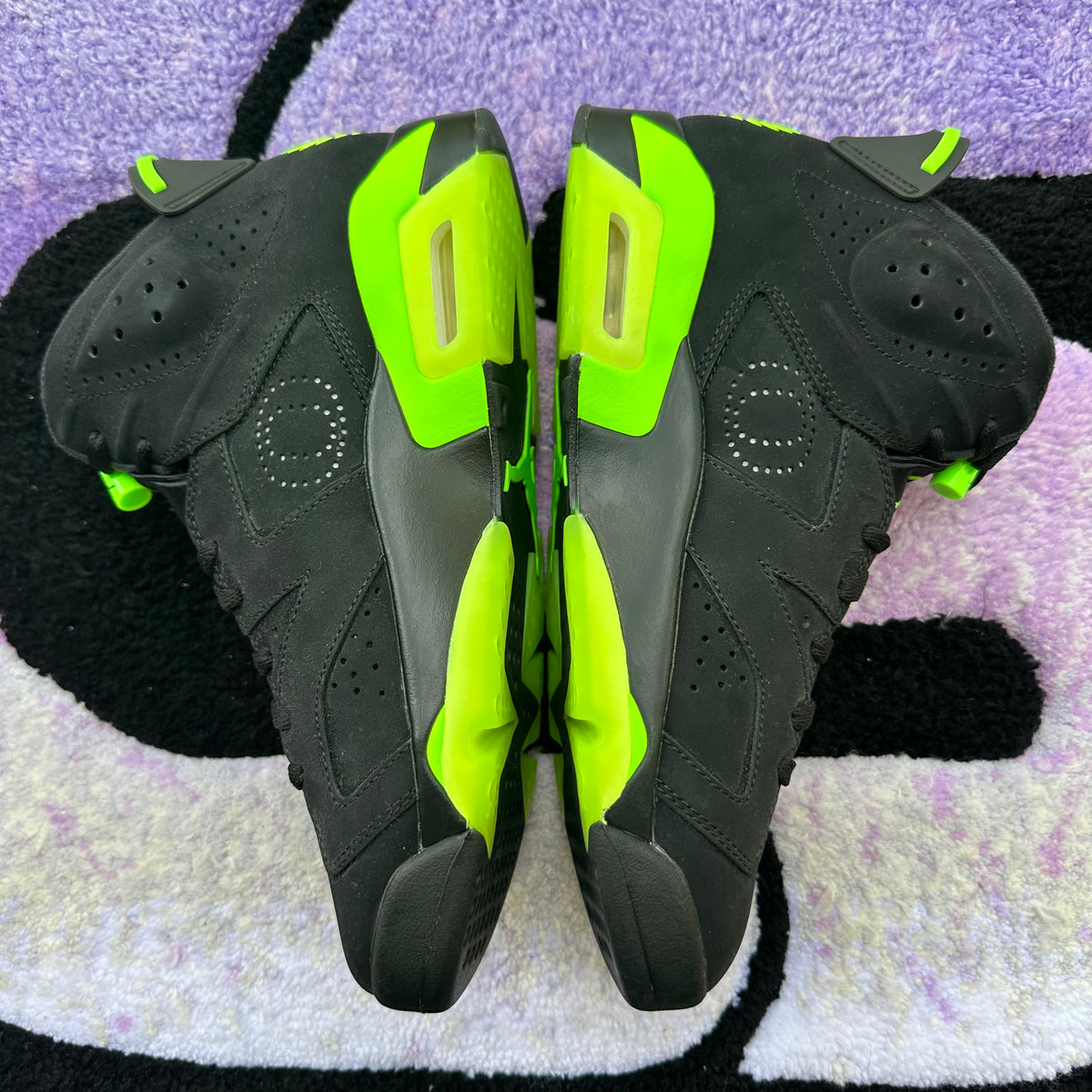 Air Jordan 6 P.E "Oregon Ducks” (Black)