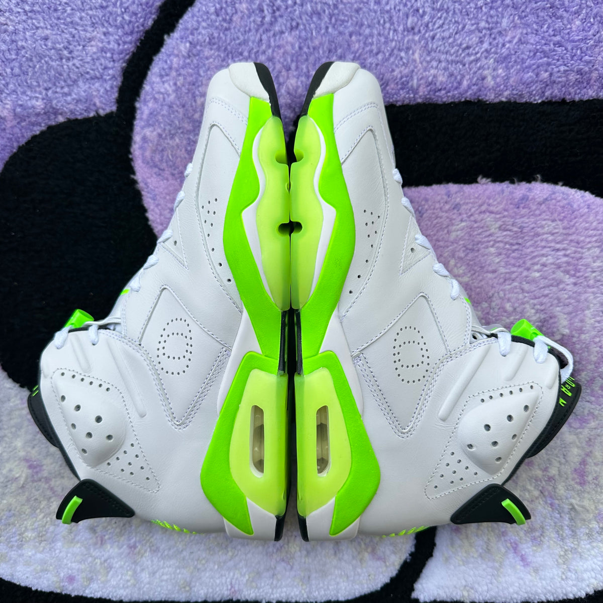 Air Jordan 6 P.E "Oregon Ducks” (White)