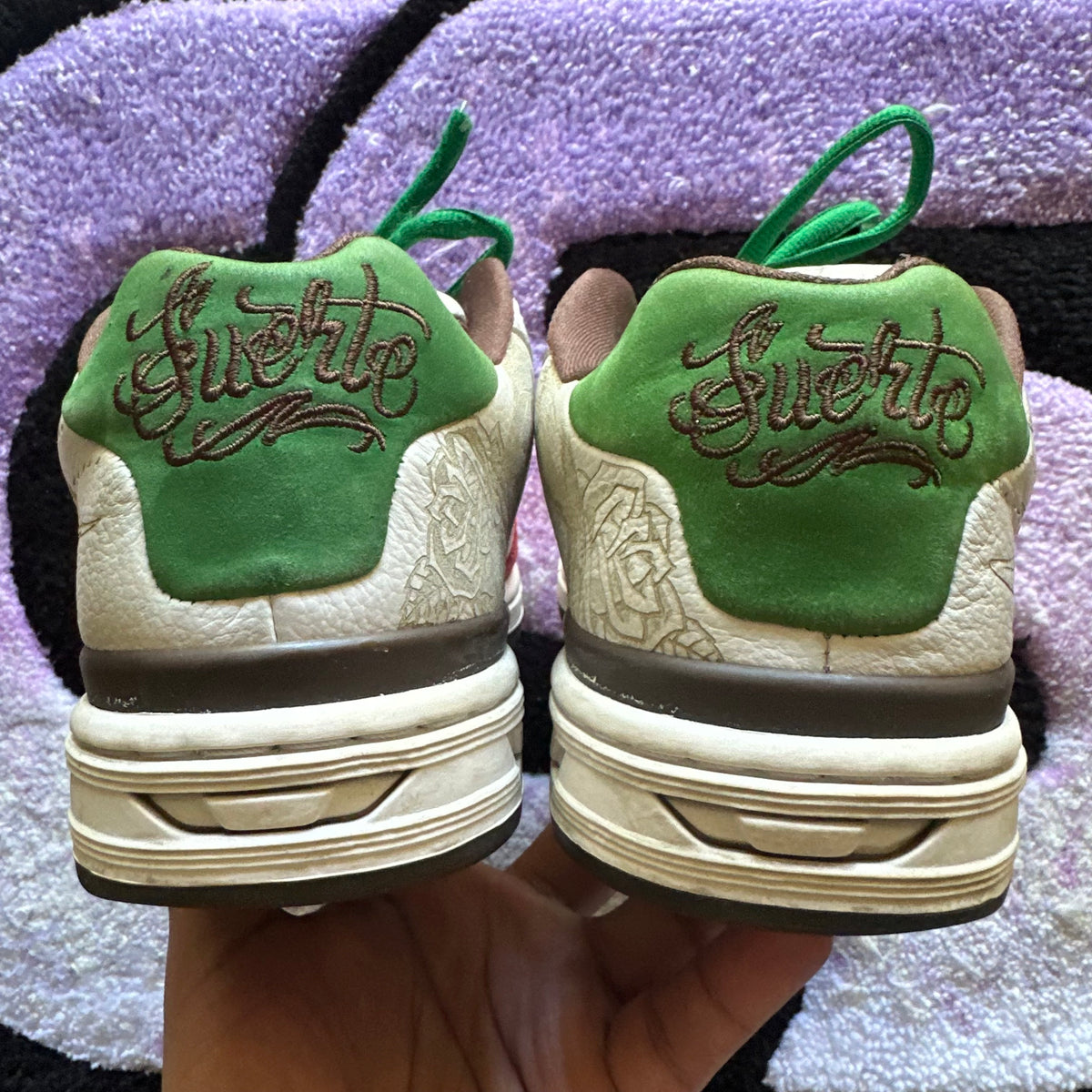 Nike Sb Dunk P-Rod Air Elite "Cinco de Mayo"