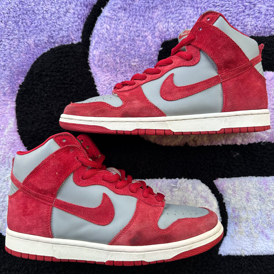 Nike Sb Dunk High "UNLV"