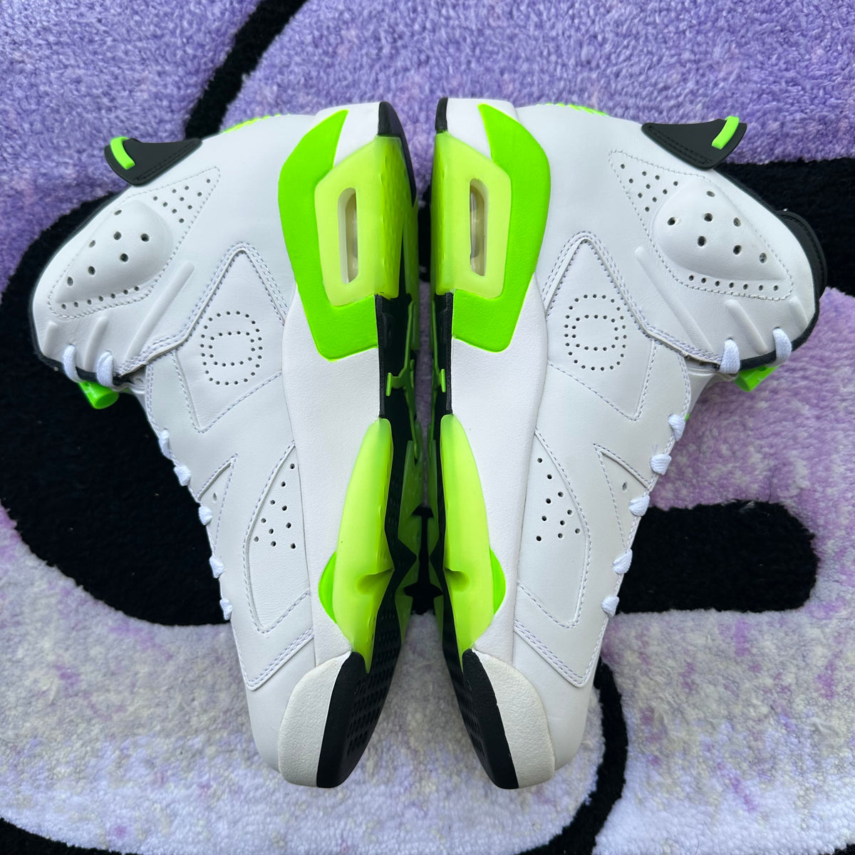 Air Jordan 6 P.E "Oregon Ducks” (White)