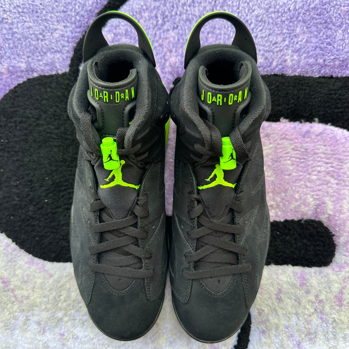 Air Jordan 6 P.E "Oregon Ducks” (Black)
