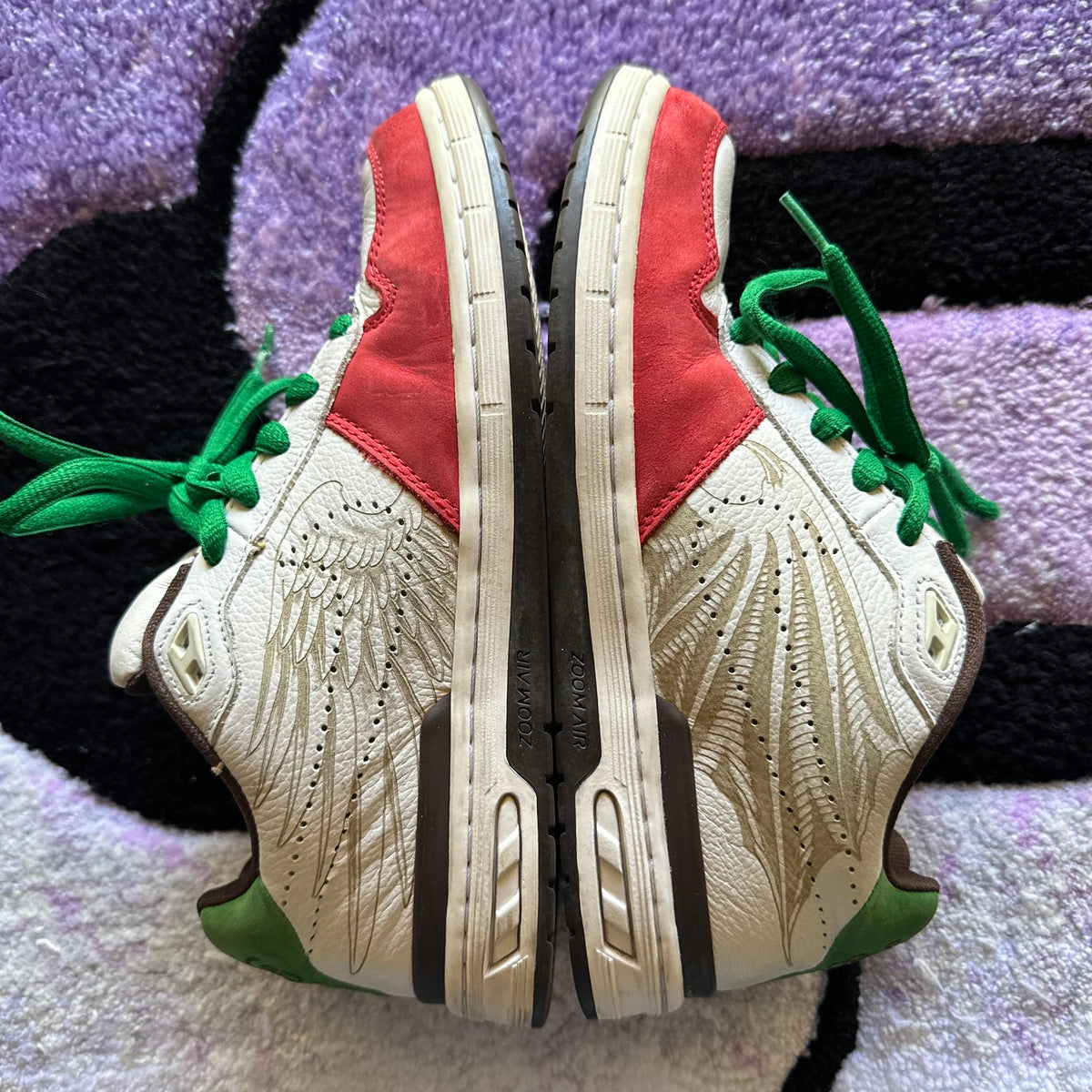 Nike Sb Dunk P-Rod Air Elite "Cinco de Mayo"