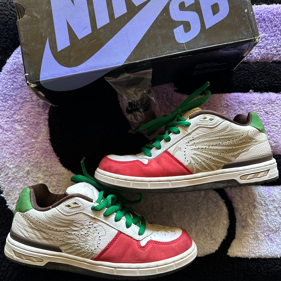 Nike Sb Dunk P-Rod Air Elite "Cinco de Mayo"