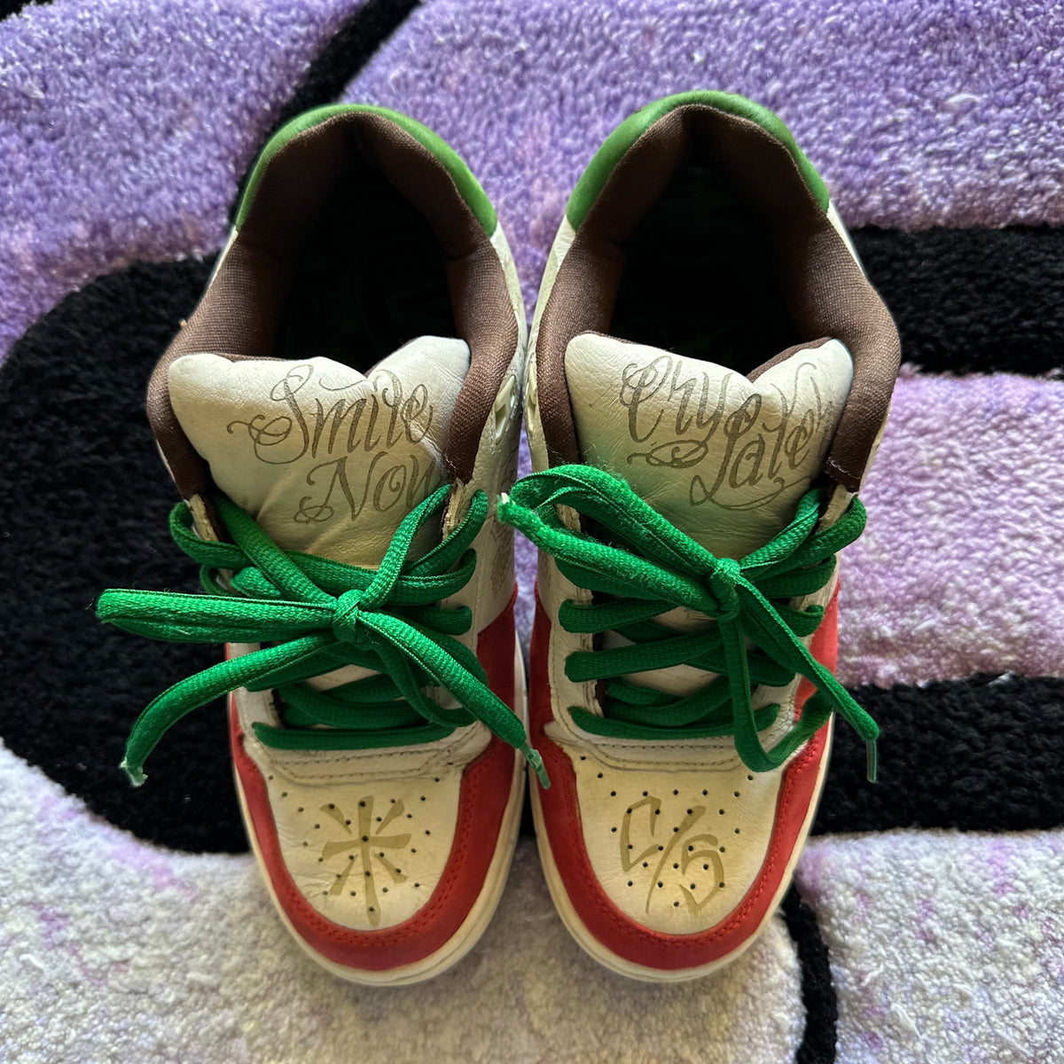 Nike Sb Dunk P-Rod Air Elite "Cinco de Mayo"
