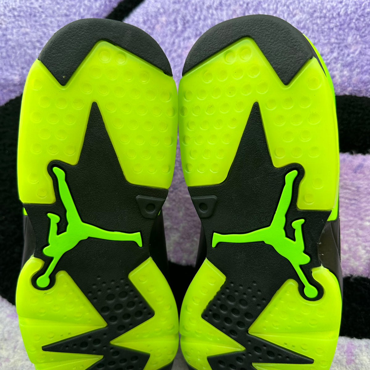Air Jordan 6 P.E "Oregon Ducks” (Black)