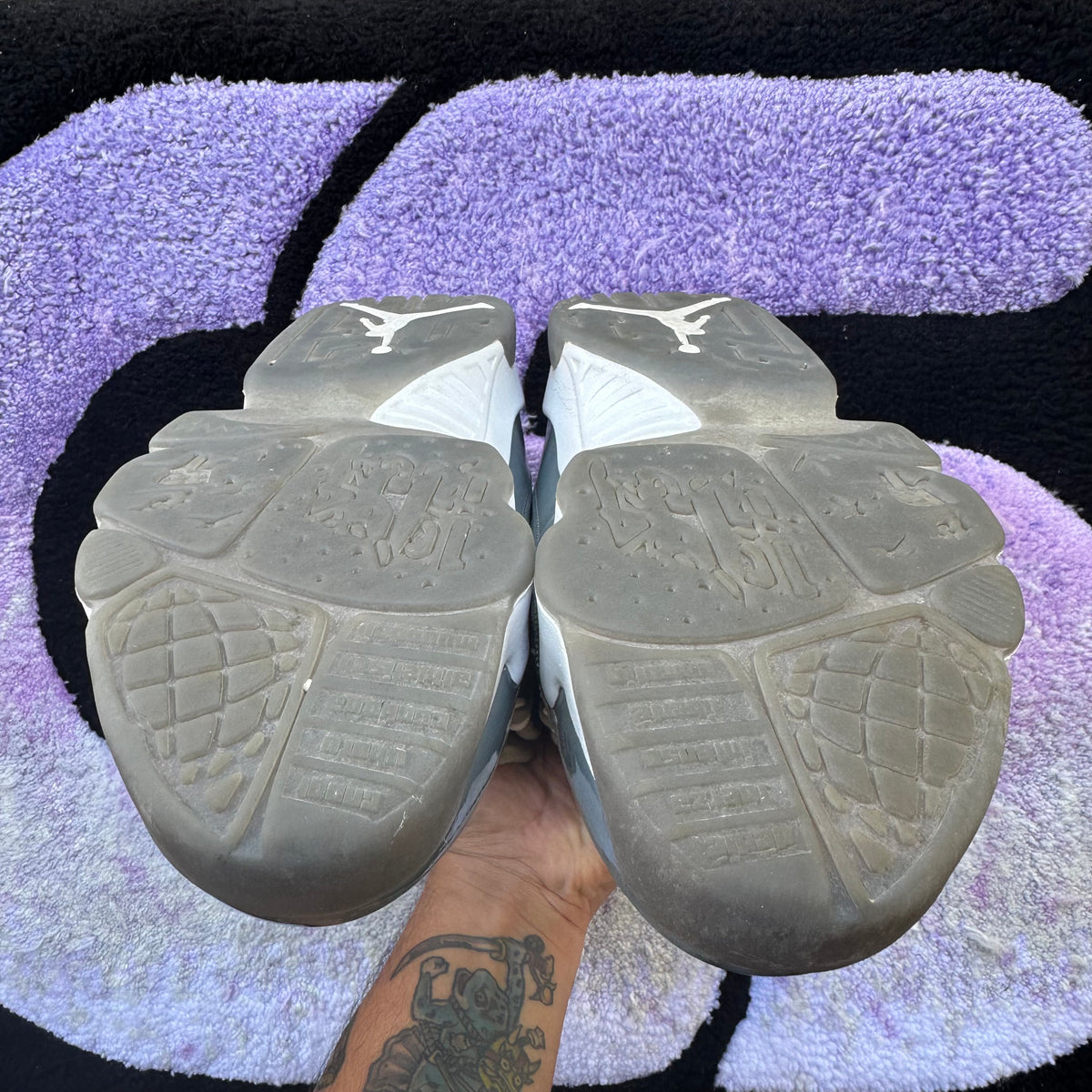 Air Jordan 9 "Cool Grey"