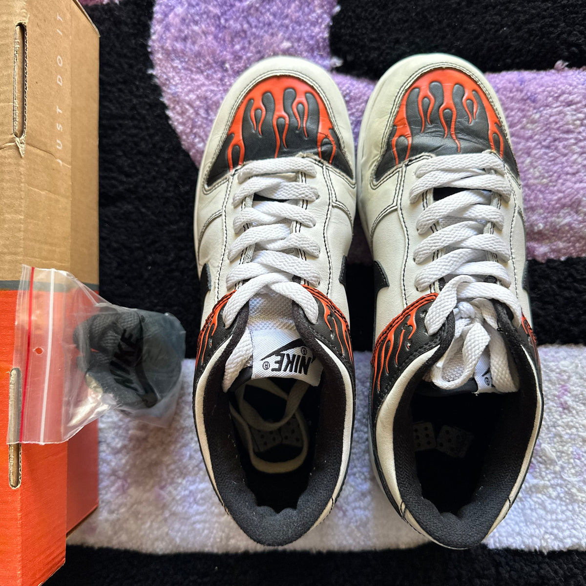 Nike Sb Dunk Low GS "Flame"