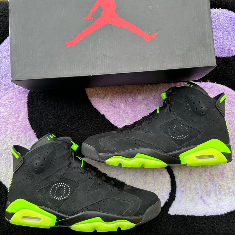 Air Jordan 6 P.E "Oregon Ducks” (Black)