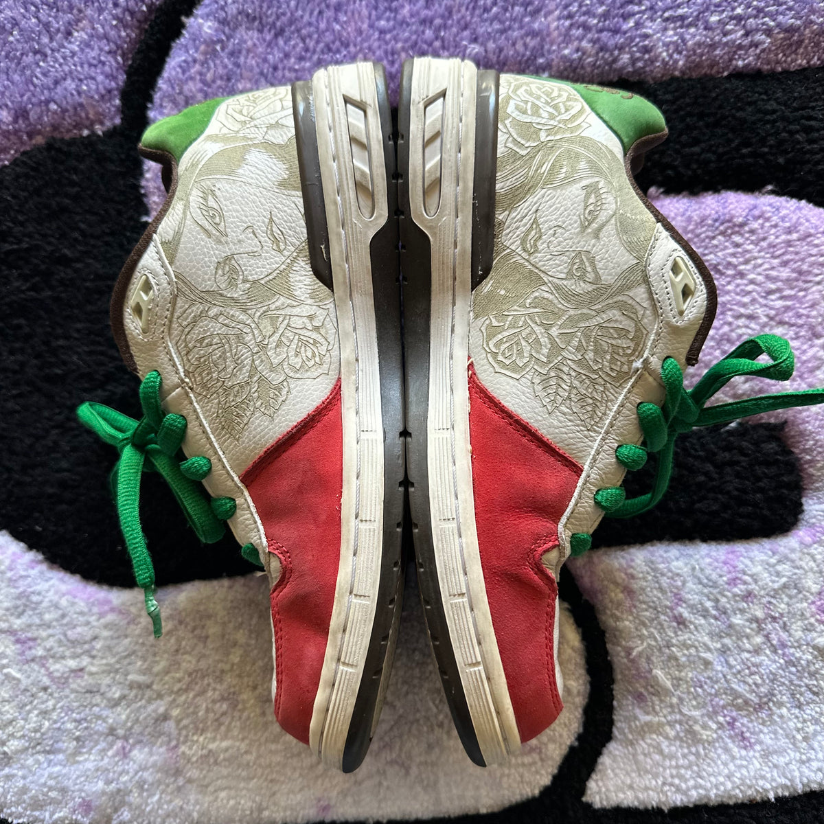 Nike Sb Dunk P-Rod Air Elite "Cinco de Mayo"
