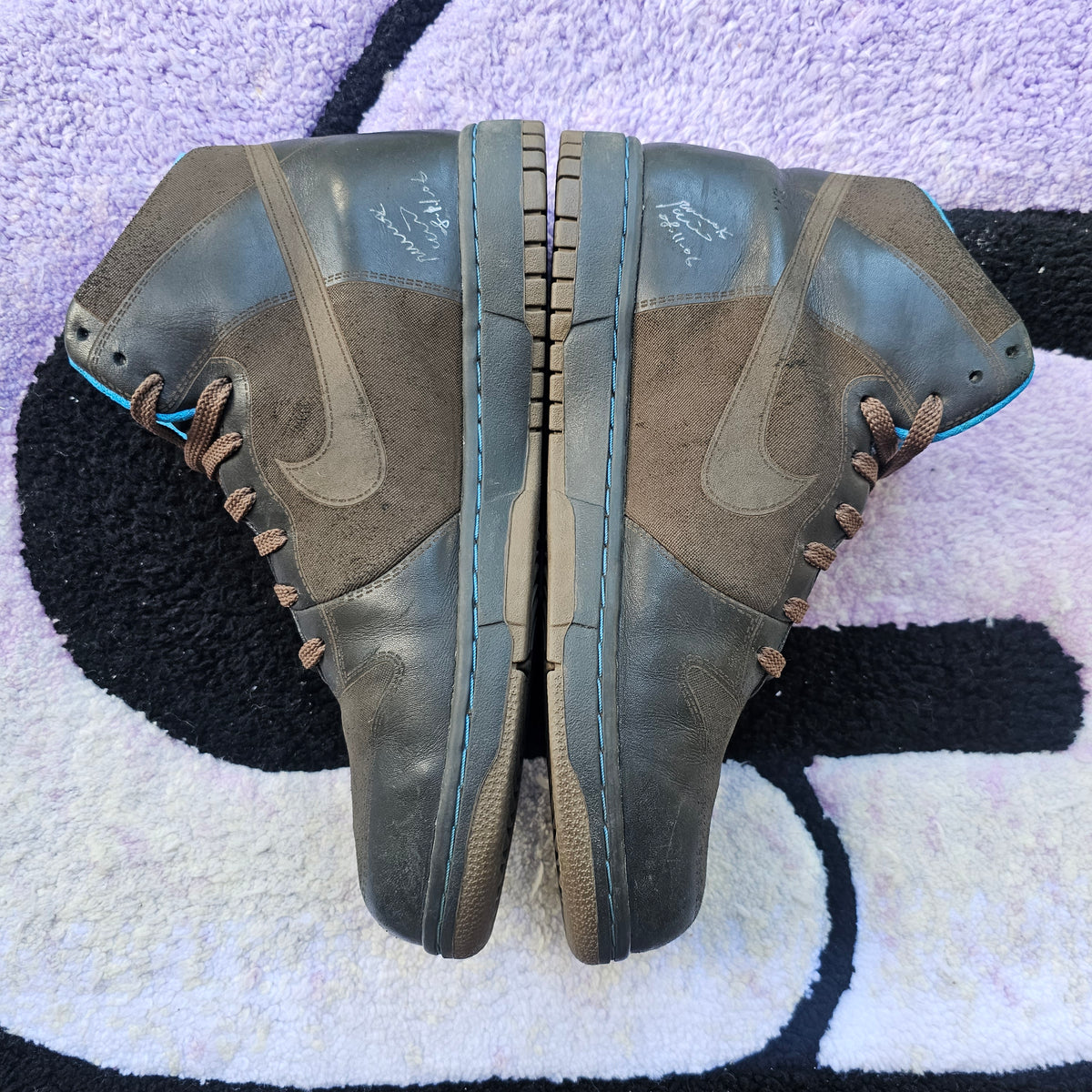 Nike Dunk High One Piece "Gore-tex" Sample Size 9