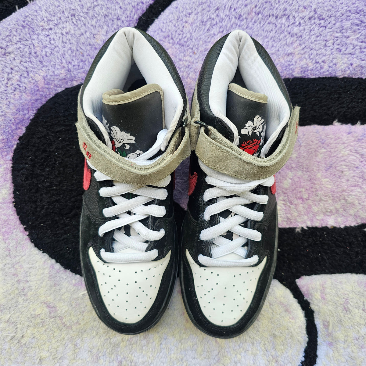 Nike Sb Dunk Mid "November Rain” SAMPLE Size 9