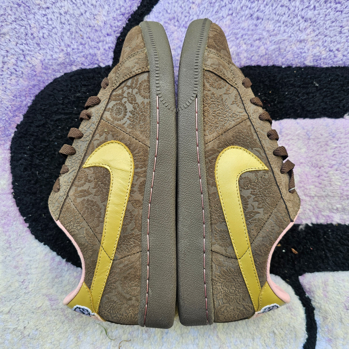 Nike Sb Classic "Jeremy Fish” SAMPLE Size 9