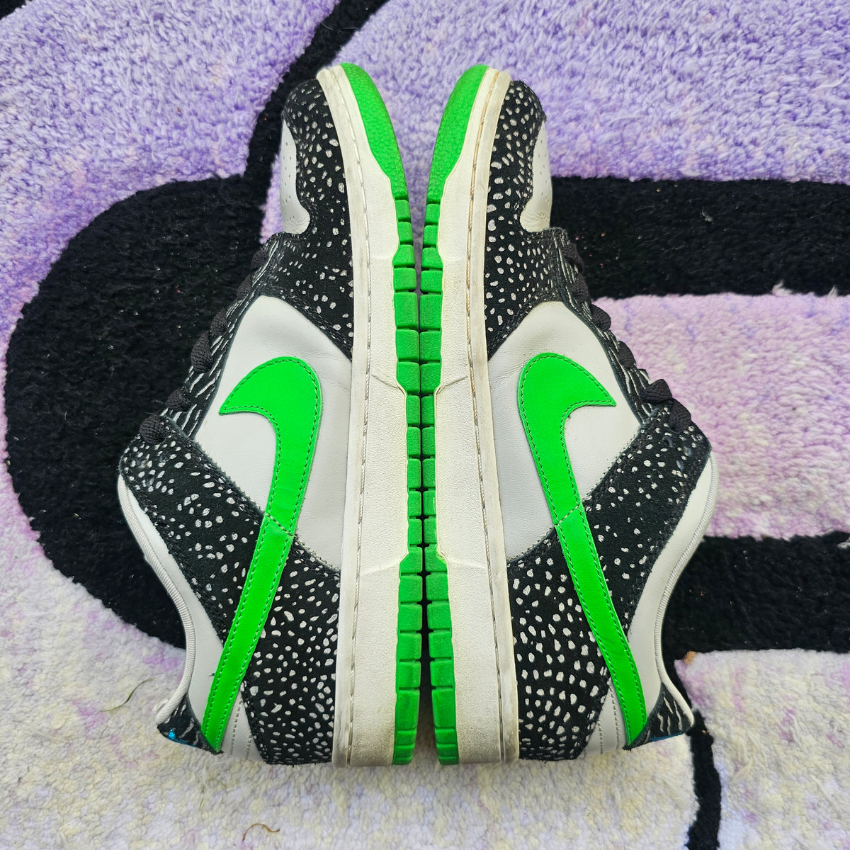 Nike Sb Dunk Low "Loon” SAMPLE Size 9 Used