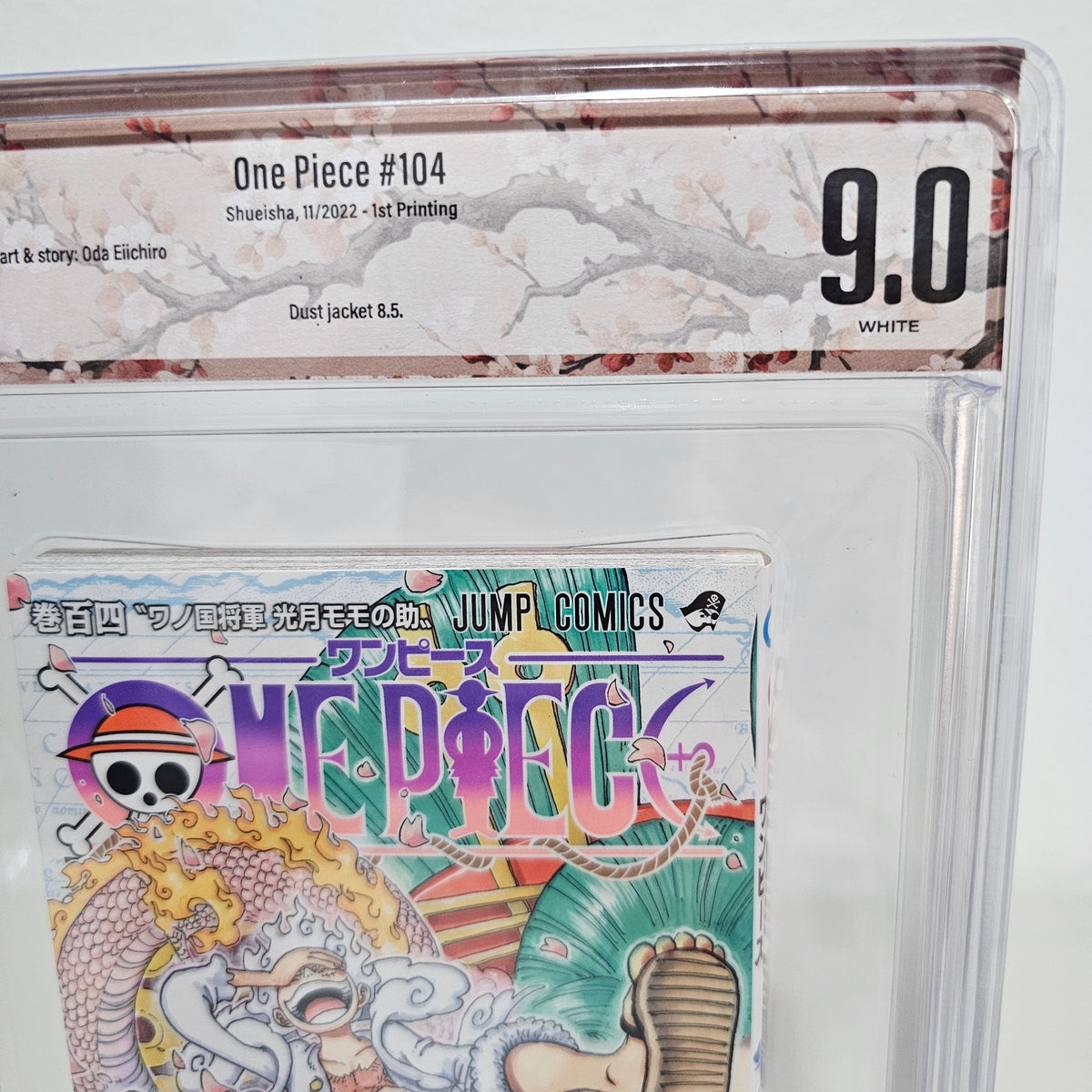 2022 ONE PIECE #104 1st printing BGS 9.0