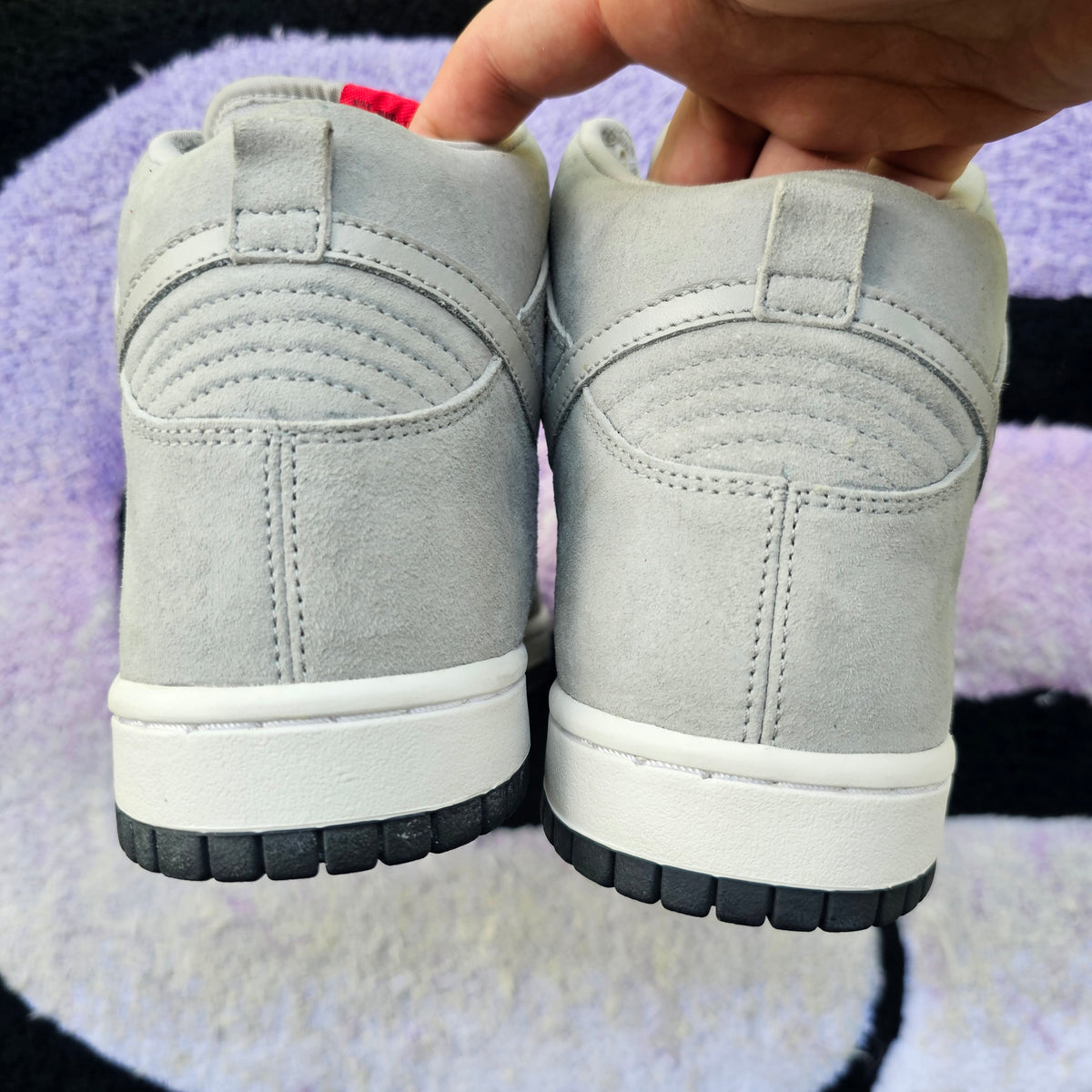 Nike Sb Dunk High “Pee Wee” SAMPLE (Stamped) Size 9