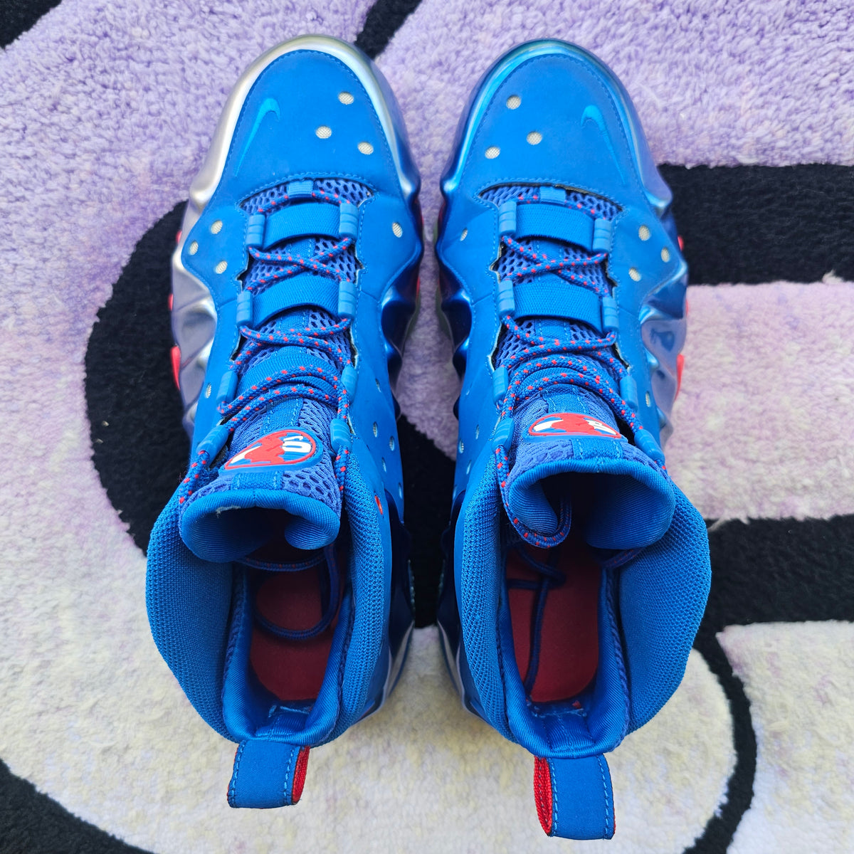 Nike Air Barkley Posite Max "Sixers"