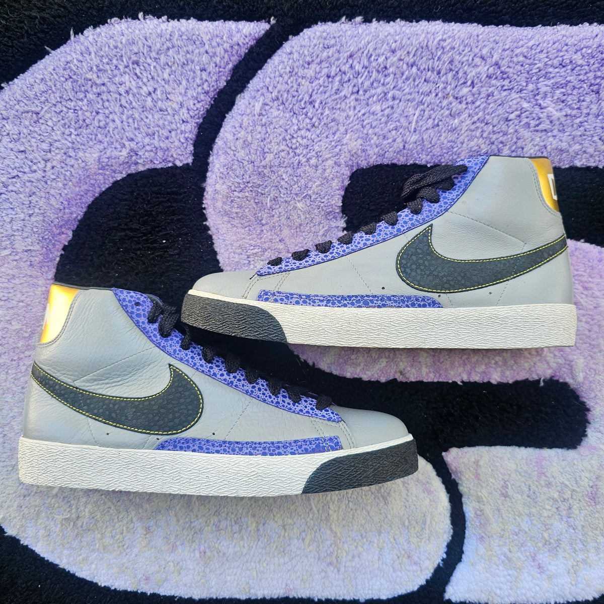 Nike Blazer SAMPLE "DQM" (Grey) Size 9