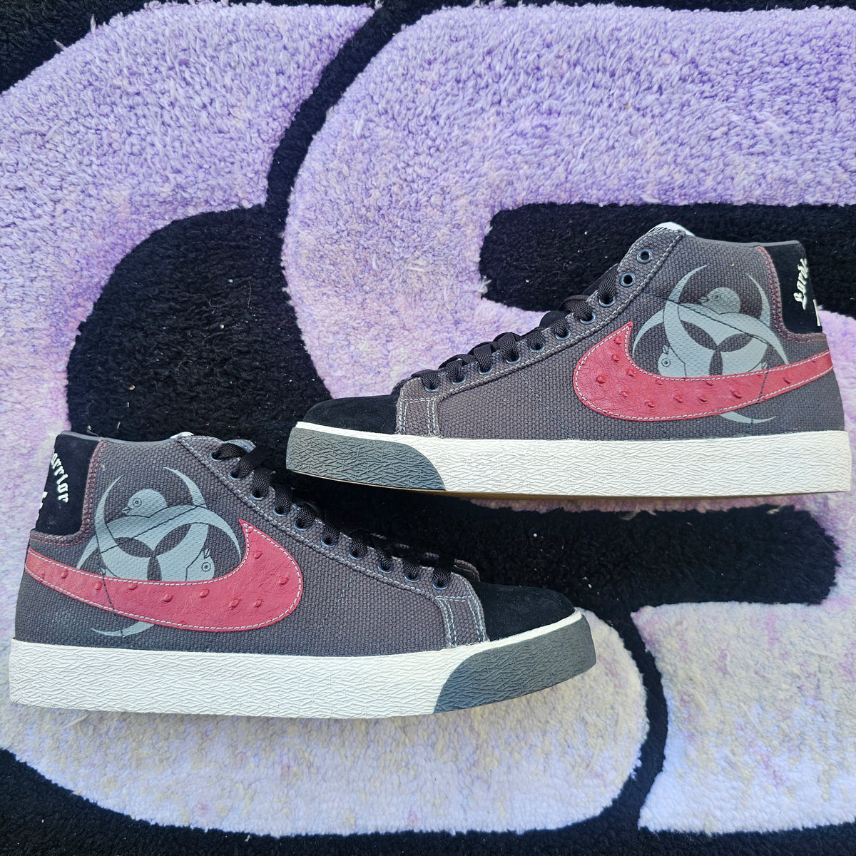 Nike Sb Blazer SAMPLE "Lordless Warrior" Size 9